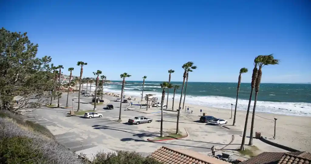 Aliso Beach park