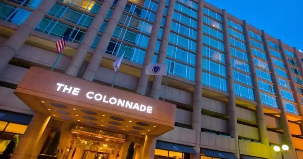 The Colonnade Hotel