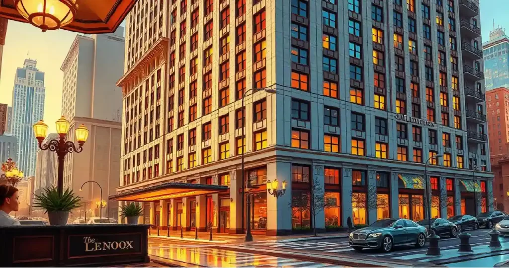 The Lenox Hotel