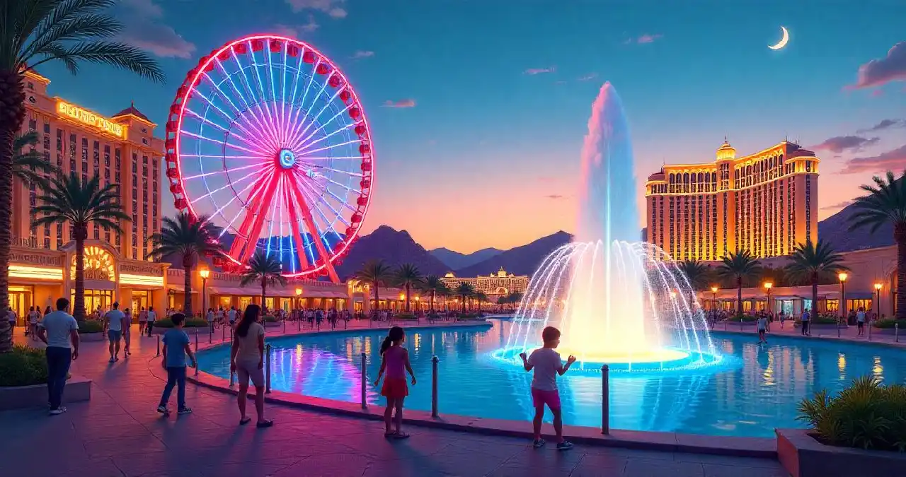 Read more about the article 11 Best Places to Visit in Las Vegas with Family