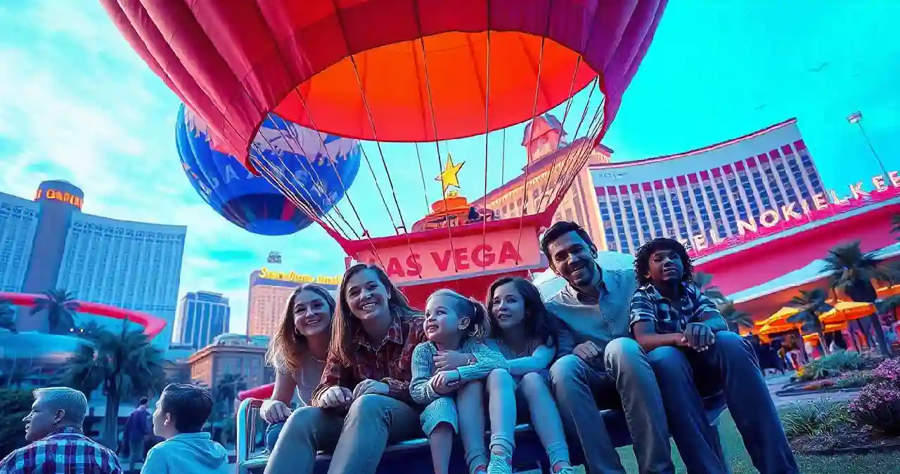 Read more about the article Best Family Fun in Las Vegas in 2025