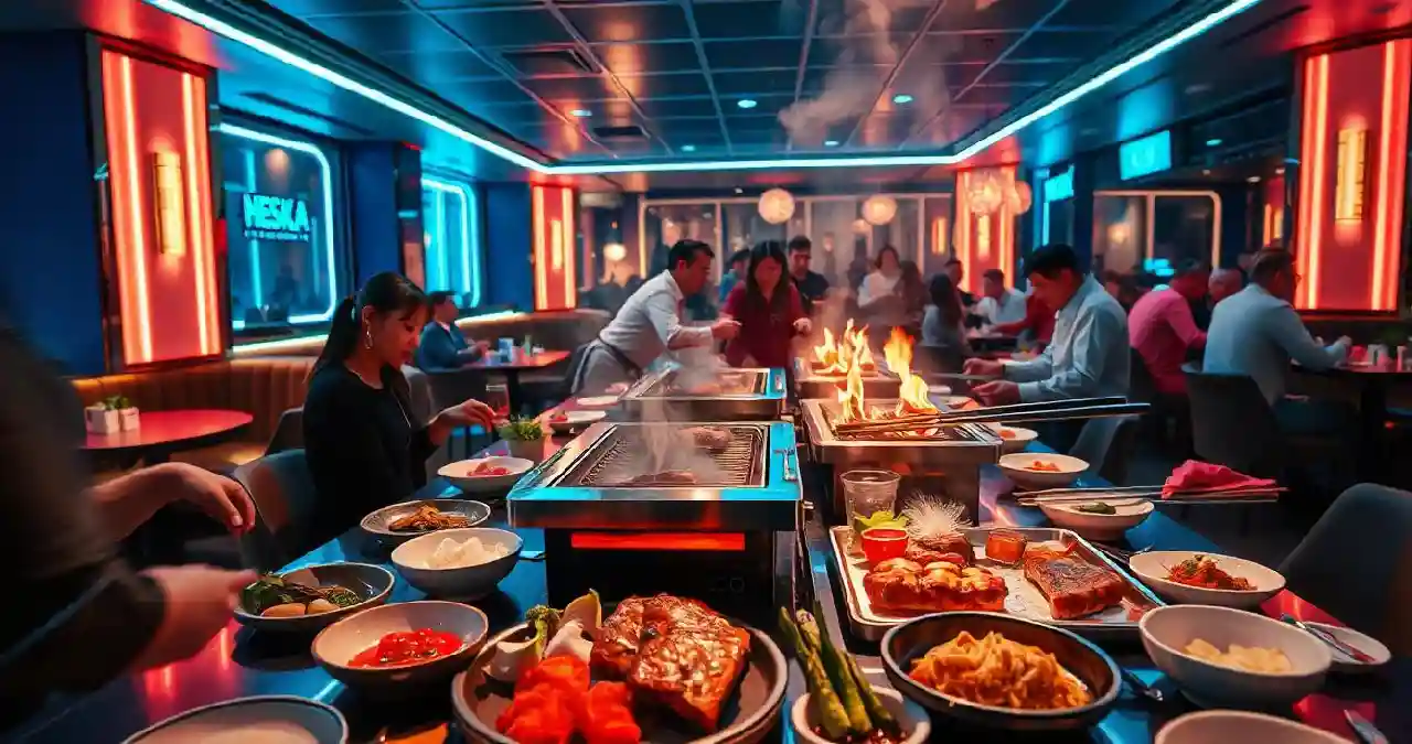 Read more about the article Best Korean BBQ Restaurant in Las Vegas – Explore The Popular Dining Areas