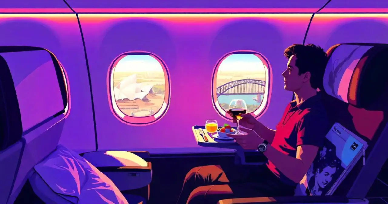 Read more about the article Why Choose Flyer Club for Business Class Flights to Sydney?