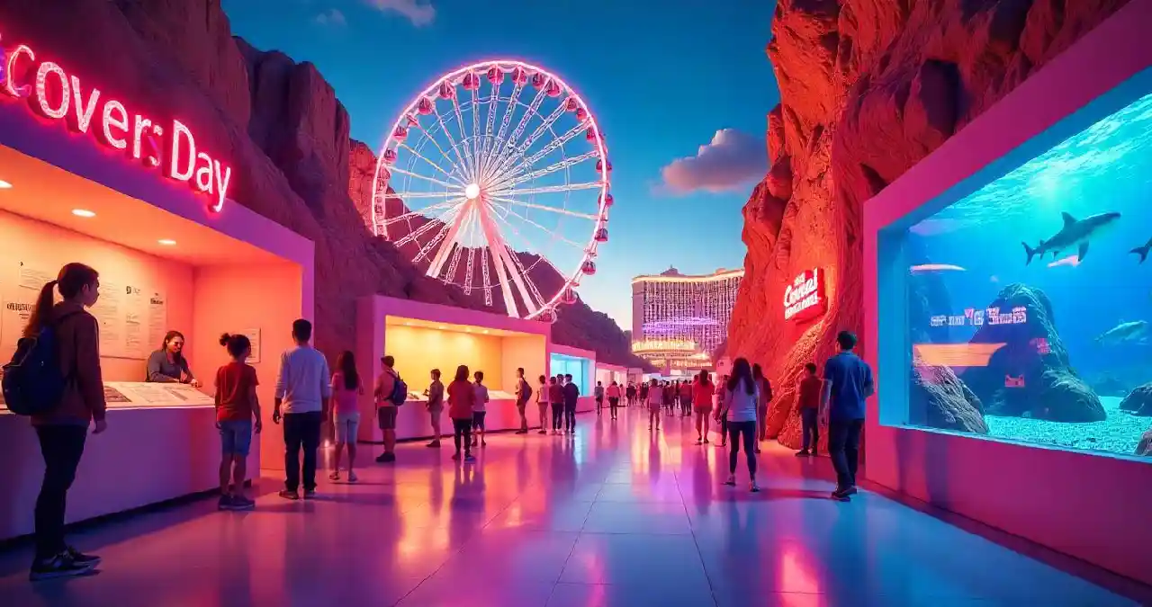 Read more about the article 11 Best Places to Visit in Las Vegas with Kids​