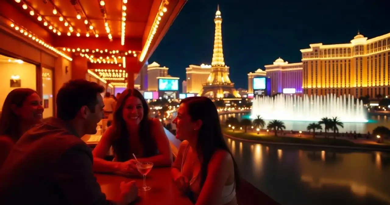 Read more about the article Best Things to Do in Las Vegas at Night​