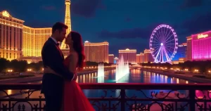 Read more about the article Best Things to Do in Las Vegas for Couples​