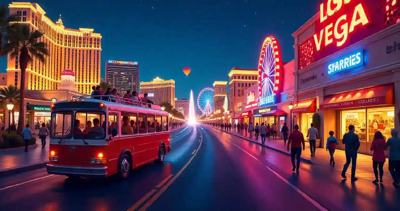 Read more about the article Best Things To Do In Las Vegas For Families​